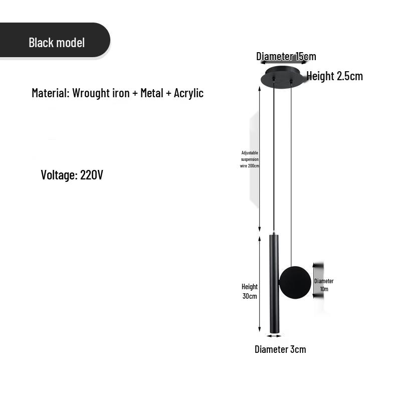 Mengpao Minimalist LED Pendant Light