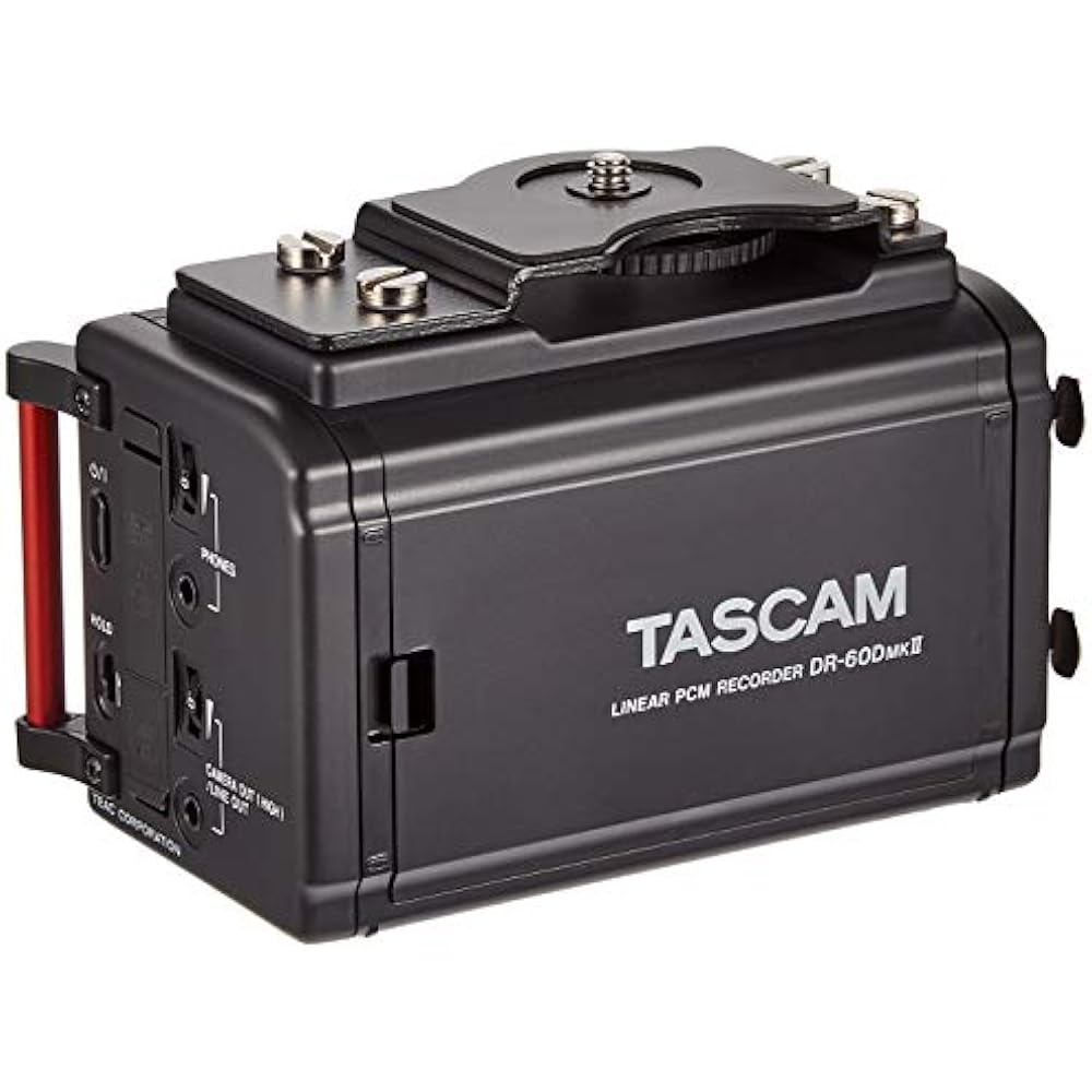 TASCAM DR-60DMKII Linear PCM Recorder for DSLR Cameras