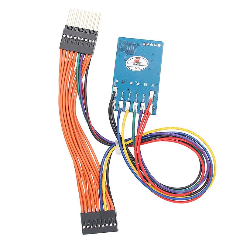 Universal 18-in-1 CAN Protocol Filter & Mileage Calibrator for Benz/BMW