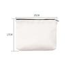 Durable Vintage Style Makeup Bag Cute Girl Pattern Foldable Storage Bag Lightweight Zipper Toiletry Bag Travel