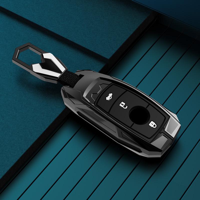 

Compatible Mercedes-Benz S-Class Key Cover: S400, 450, 500L, C200, 260L, E-Class (21) No Size