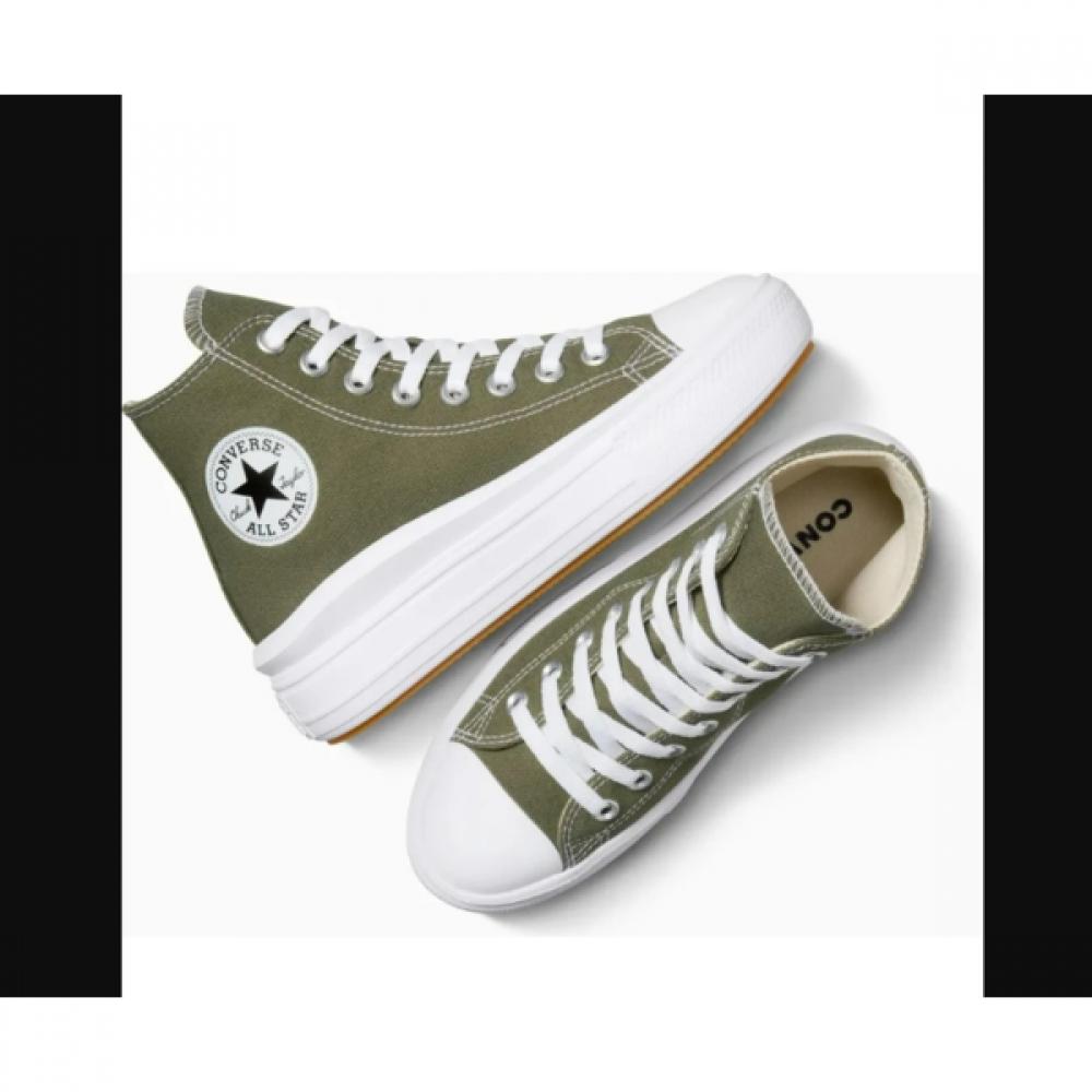 Converse קאטק טיילור אול סטאר מוב פלטפורמה אטיליטי נעלי ספורט קלות לנשים S