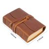 Made Journal Book Retro Leather Notebook Business Notebook Retro Travel Journal Writing Notebook