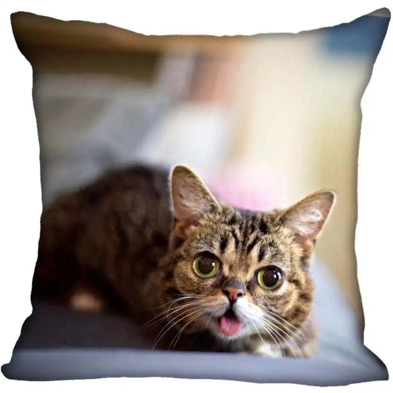 Pillowcase Modern Home Cat Animal  Living Room