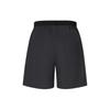 Asics Mid-Waist Comfortable Moisture-Wicking Sports Casual Shorts Men Bottoms Black 2011D071-001