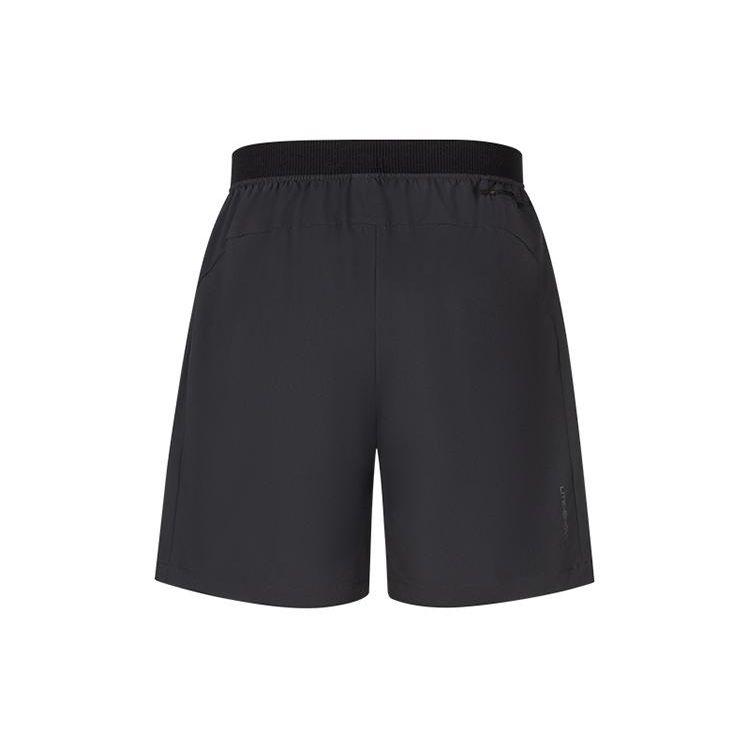 Asics Mid-Waist Comfortable Moisture-Wicking Sports Casual Shorts Men Bottoms Black 2011D071-001