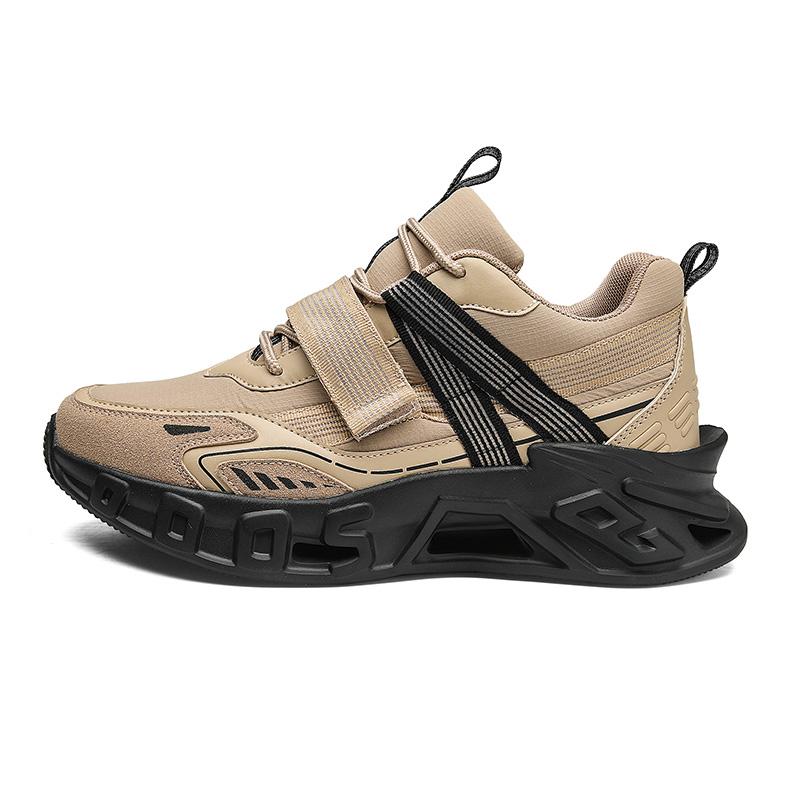 

Мужские кроссовки для бега, амортизирующие, отскакивающие, дышащие, кроссовки для бега на открытом воздухе, мужские, роскошные, увеличивающие рост на 5 см 39