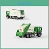 Alloy Waste Disposal Truck Inertia Engineering Vehicle For Kids Educational Play