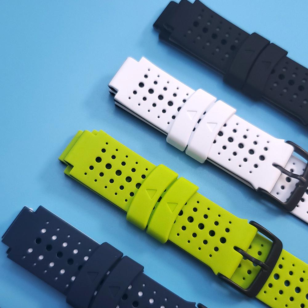 Sport-Silikon-Armband für Garmin Forerunner 235 220 230 620 630 735XT Uhrenarmband Armband Zubehör