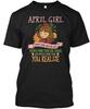 April Girl S Birthday Gifts T-Shirt