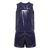 Traje de Sudoración Impermeable para Hombre S-3XL Top sin Mangas y Boxer con Cierre Lateral Ropa Deportiva Adaptativa para el Cuidado de Personas con Discapacidad