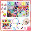 Easter 24 Grid Diy Jewelry Material Handmade Bracelet Necklace, Puzzle Set Children