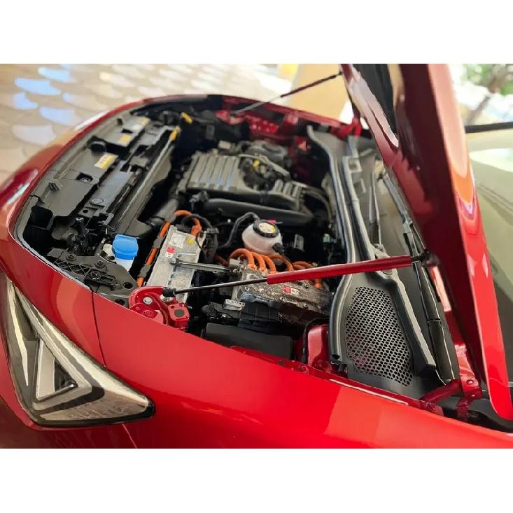 Hood Dampers For Cupra Formentor 2020-2025 Front Bonnet Modify Gas Struts Lift Supports Shock Piston Rod Cylinders Verin Pillar