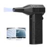 Cordless Boosted Blower Featuring 130000 RPM High Speed Airflows for Effective Dust Removal in Various Indoor Outdoor