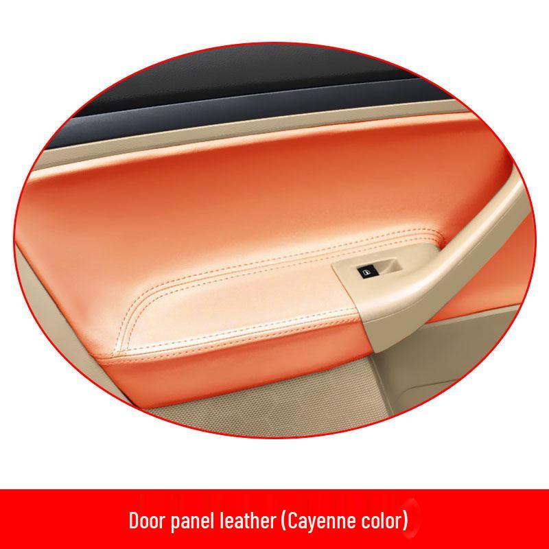 Volkswagen Sagitar Golf 6 Wagon 5-Door Microfiber Leather Door Panel Wrap (2006-2011)