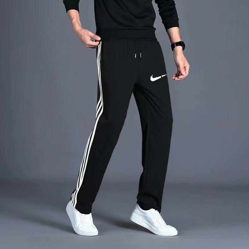 Marca de moda masculina de otoño e invierno plus velvet casual pantalones  deportivos pantalones de moda para hombres comprar a buen precio — entrega  gratuita, reseñas reales con fotos — Joom