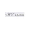 SQOB1 3d metal Car Sticker GT Line Emblem Sticker Rear Trunk Sticker For Proceed GT LINE Peugeot 206 207 208 308 408 508 5008 3008