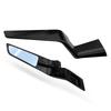 Motorcycle Aero-Foil Vision for Panigale V4S 2025 V4 Tricolore Rotatable Lateral Wind Blade Wing Mirrors Mounting Support Kit