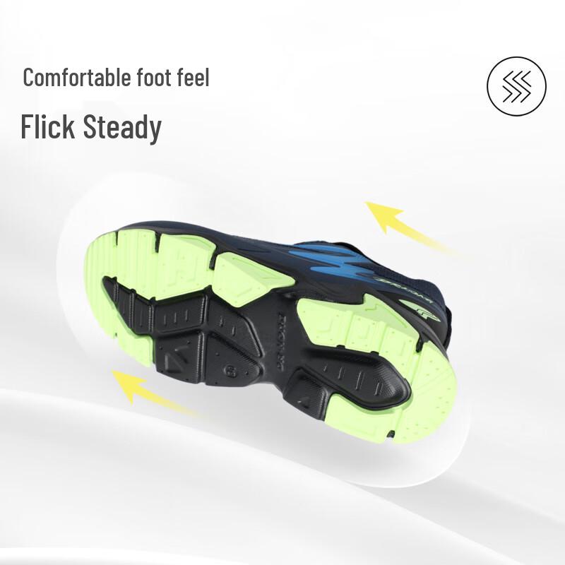 DR.KONG Kids Rotary Buckle Casual Sport Shoes