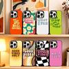 Cuvinte englezești interesante Carcasă Telefon Pentru iPhone 17,16,15,14,13,12,11 Plus,Pro Max,XS,Culoare Argintiu Carcasă Telefon Fundă Husă