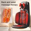 Massager 3D 4D Kneading Acupressure Rolling Adjustable Intensity Height Dual V And U-Shaped Neck Nodes Timer Back Massage Device