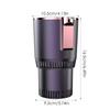 DC 12V Car Mounted Hot And Cold Cup Drinks Holder Fast Refrigeration Cooling/Heating Mini Touch Screen Beverage Mug