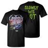 Nowy T-shirt zespołu death metalowego Obituary z albumu Slowly We Rot