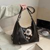 Commuter retro new fashion tote bag women's versatile casual personality Korean version large-capacity messenger bag