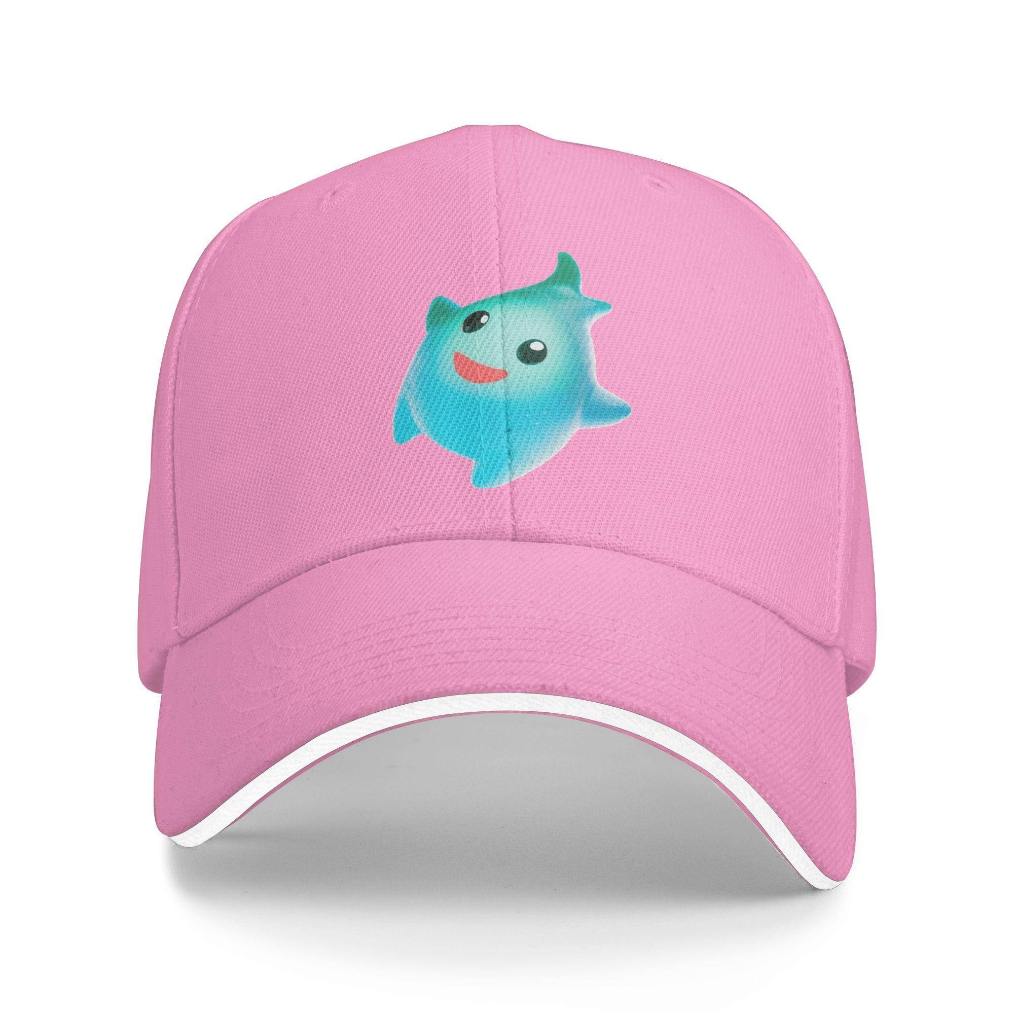 

Cute Lumalee Baseball Caps Casual Marios Sandwich Hat Men Women Breathable Headwear Workouts One Size розовый