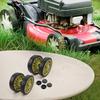 200mm Wheel Diameter Lawn Mower Wheel Kit Compatible With HR214