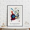 Poster Kandinsky Violet