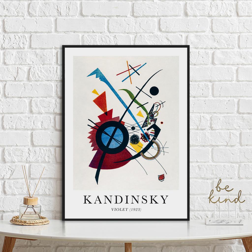 Poster Kandinsky Violet