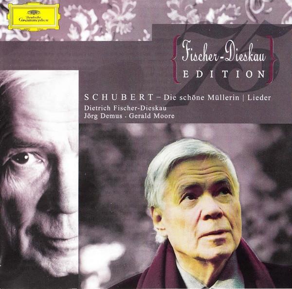 

CD FRANZ SCHUBERT - DIETRICH FISCHER-D - Schubert: Die Schone Mullerin [CD] 4635022 Deutsche Grammo 2000 Europe Classical Used
