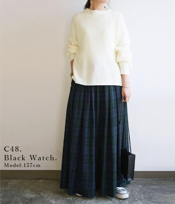 Andit Emural Pants with Elastic Loose Recycled and Brushed Sizes 99 Black Women's Nel-Tuck Wide-Leg Waist, Fit, Sustainable, Fabric, M-L,