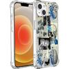 Christian Aesthetic Case Compatible with iPhone 13, Bibilical Faith Case for iPhone 13, Cool TPU Bumper Phone Case Cover