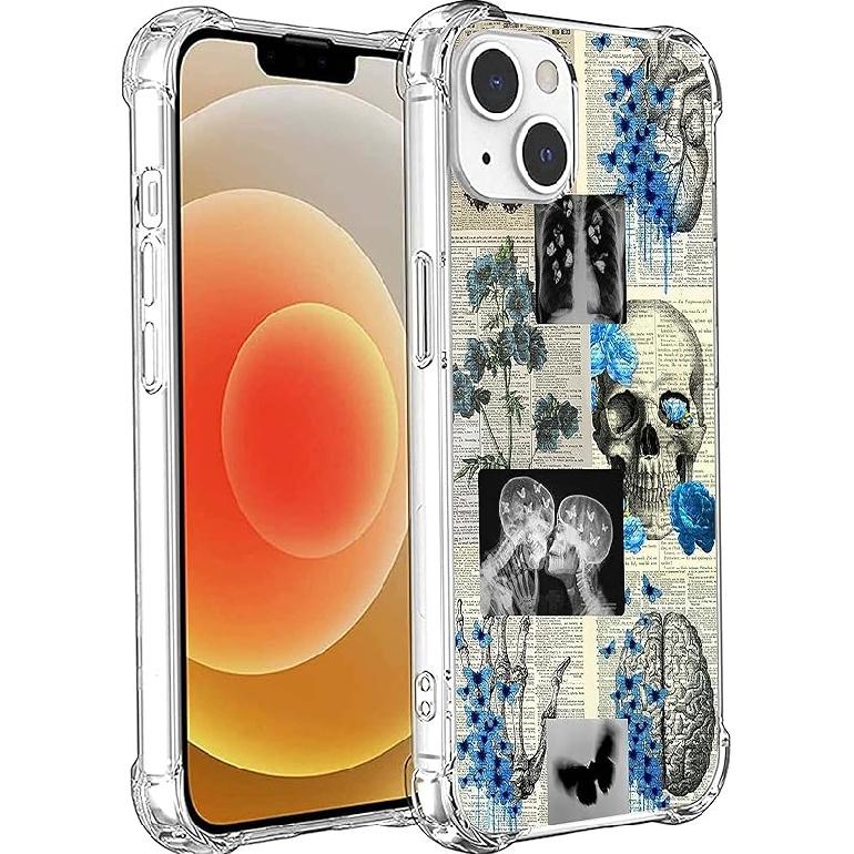 Christian Aesthetic Case Compatible with iPhone 13, Bibilical Faith Case for iPhone 13, Cool TPU Bumper Phone Case Cover