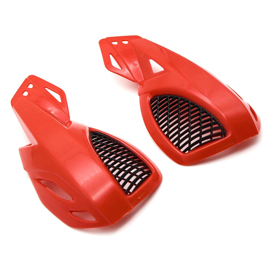 2x Left&Right Motorcycle Hand Guard with Mounting Kits For 7/8" Steel Handlebar