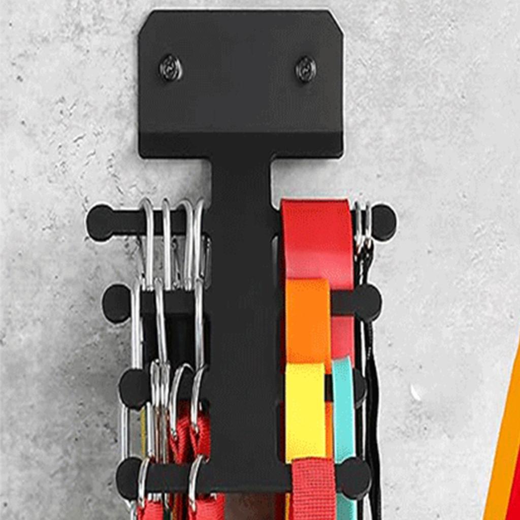 Fitnessstudio Wandorganizer Metall Schwerlast Multifunktionshaken Fitnessgeräte Metallwandhaken Für Fitness-Trainingsroutine Zuhause