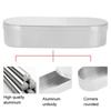 Dental Nail Tools Sterilizer Tray Sterilization Box Disinfection Container Manicure Tools