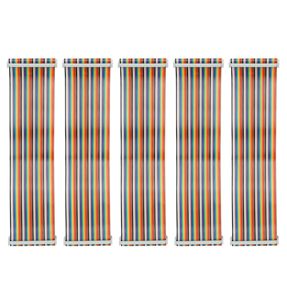 Cavo GPIO 5 pezzi per Raspberry Pi Femmina a Femmina Cavo Linea Accessori Computer 20cmFemmina a