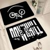 Downhill Mountain Biking Floor Mat Suitable For Living Room Kitchen Bathroom Non-slip Mat Household Foot Mat