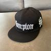 High Quality 100% Polyester 6 Panels Sports Baseball Cap Custom Solid Color Blank Hat With Dobby  Checked Pattern for Golf