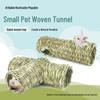 Handmade Grass Tunnel & Hideaway for Small Pets