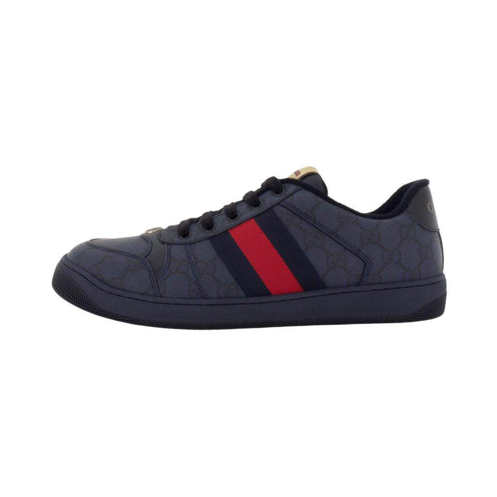 Gucci Screener 'GG Supreme - Dark Blue Red' 763525 FACMI 8443