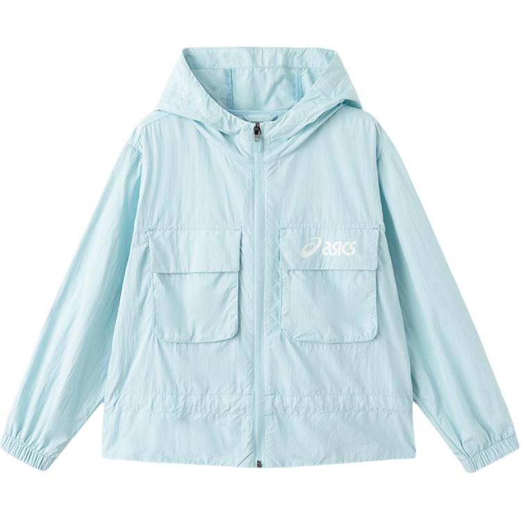 Asics Jacket Urban Trendy Sky Blue Children Aged 3 7 Years Old 332251050011-5022 110