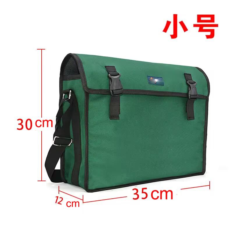 

Storage Tool Bag Toolbox Wear-resistant 1pcs Canvas Bag Crossbody Durable Hardware Oxford Cloth Portable Pouches waterproof