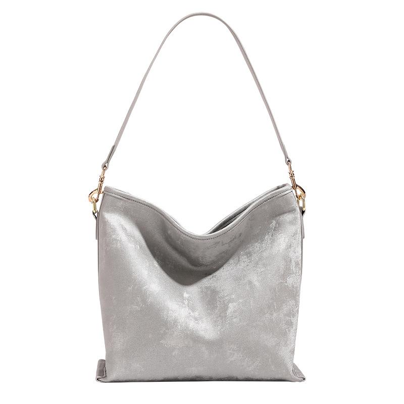 Versatile New Chinese Bag Women'S High-End Sense Niche Large-Capacity Commuting Guofeng Underarm Tote Bag