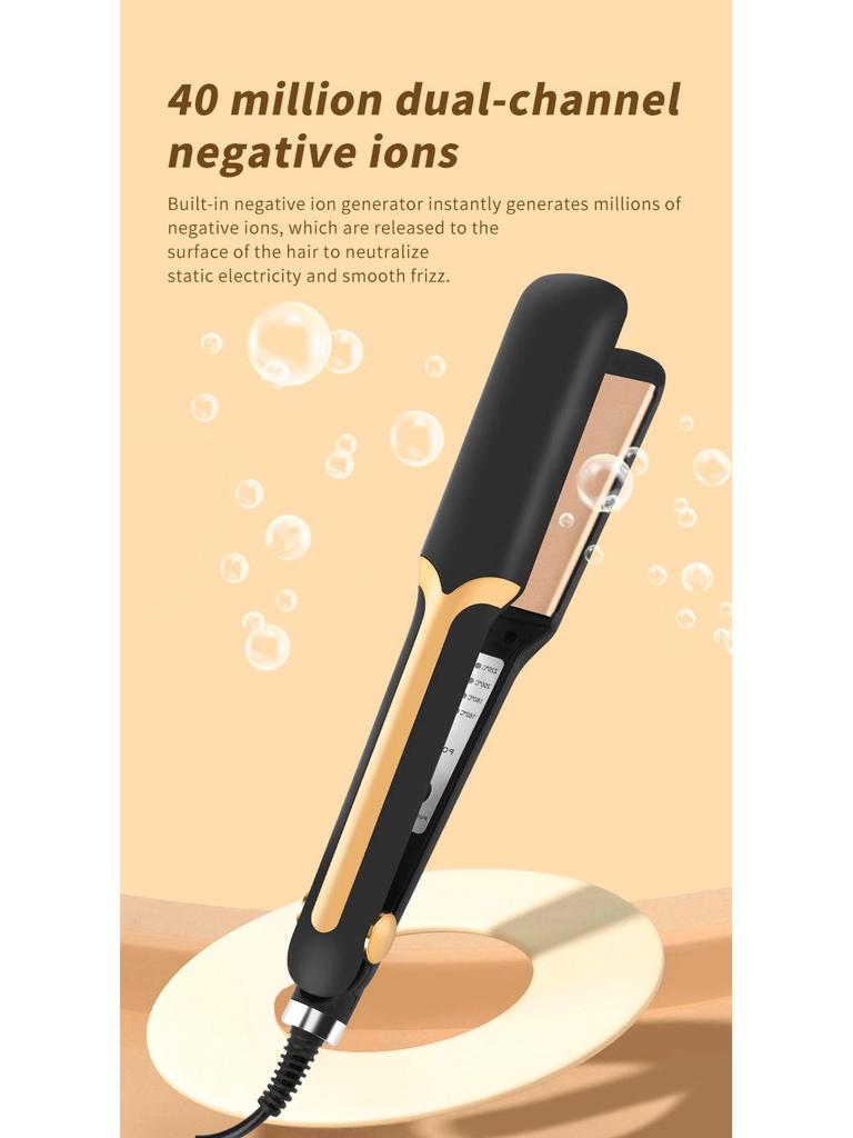 Professional Hair Styling Tool: Hair Straightener and Curling Iron