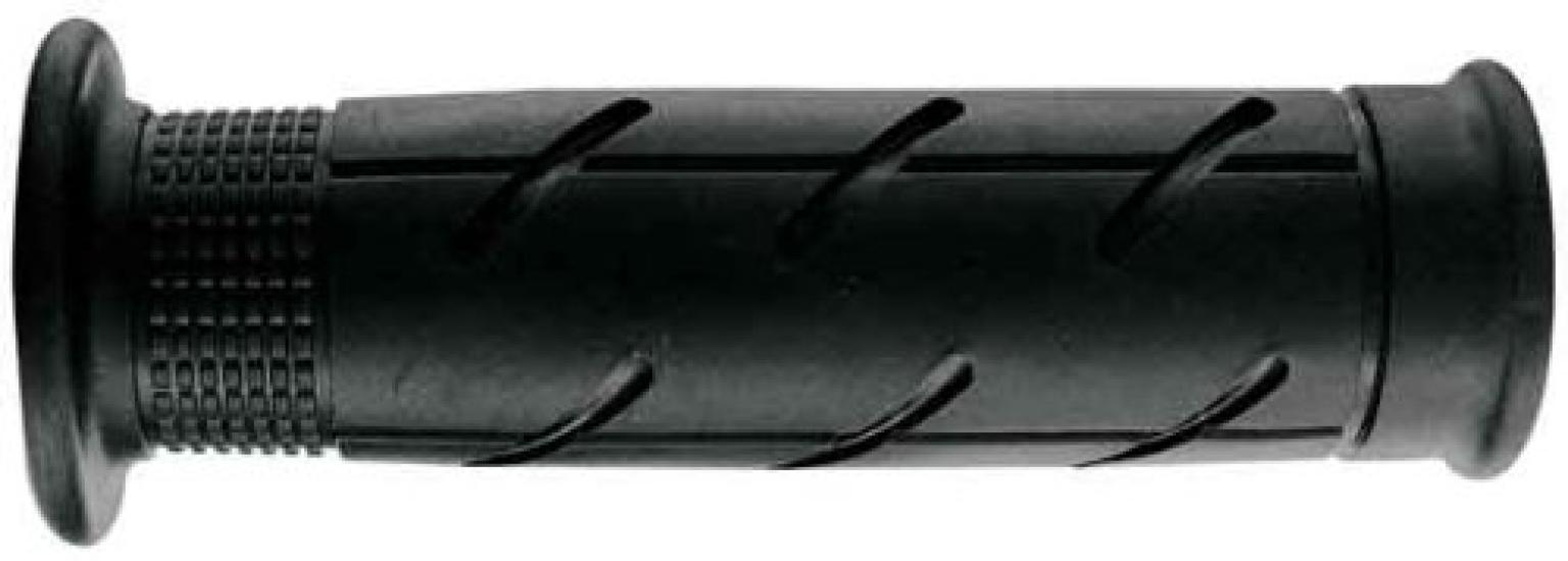 ariete Honda Left and Right (Arito) Grips, Black/SOFT/Non-Through, Set, 01686/SS