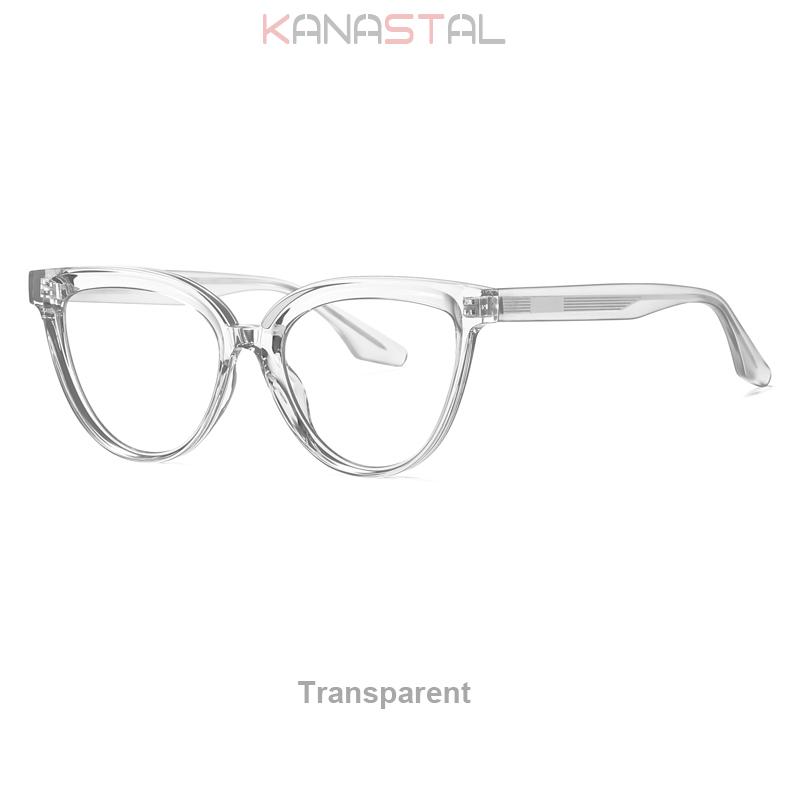 Women Cat Eye Reading Glasses Prescription CR39 Optical Lenses Myopia Eyewear Blue Light Blocking Computer TR90 Eyeglasses Frame